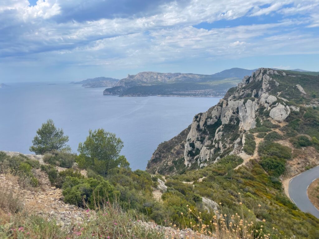 Route des Cretes Provence France