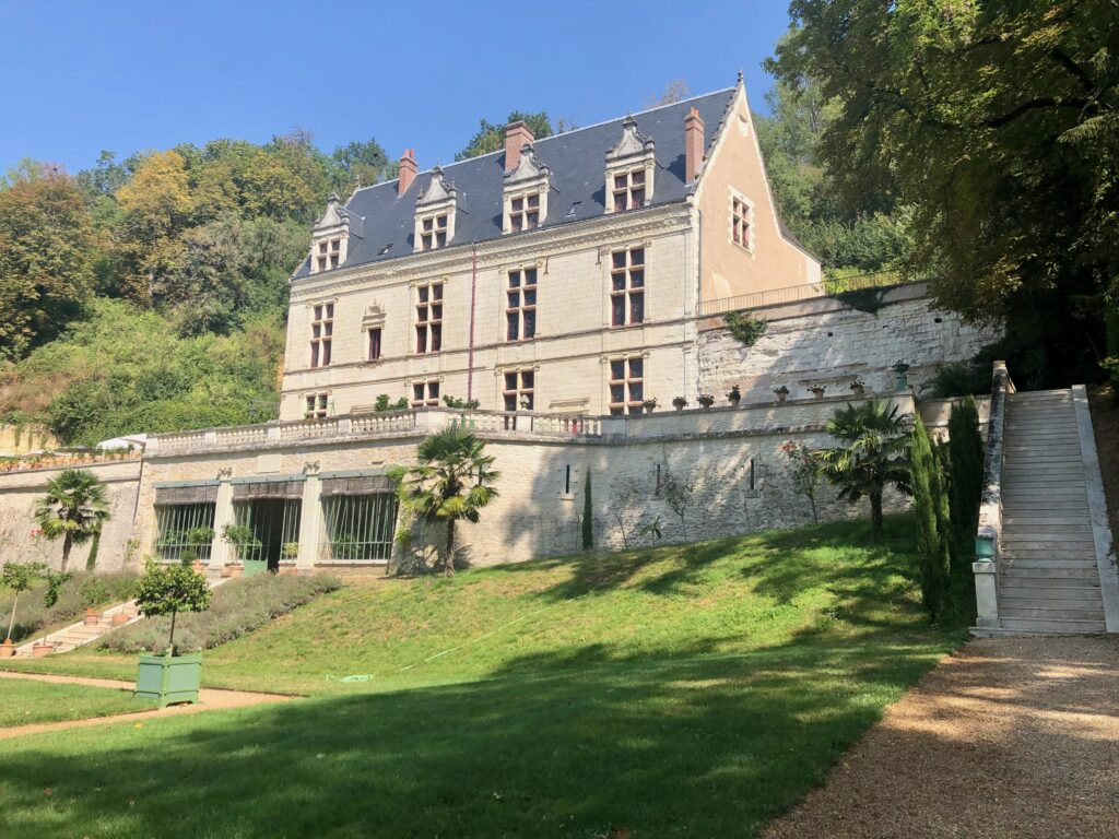 Castelul Gaillard Amboise Valea Loarei Franța