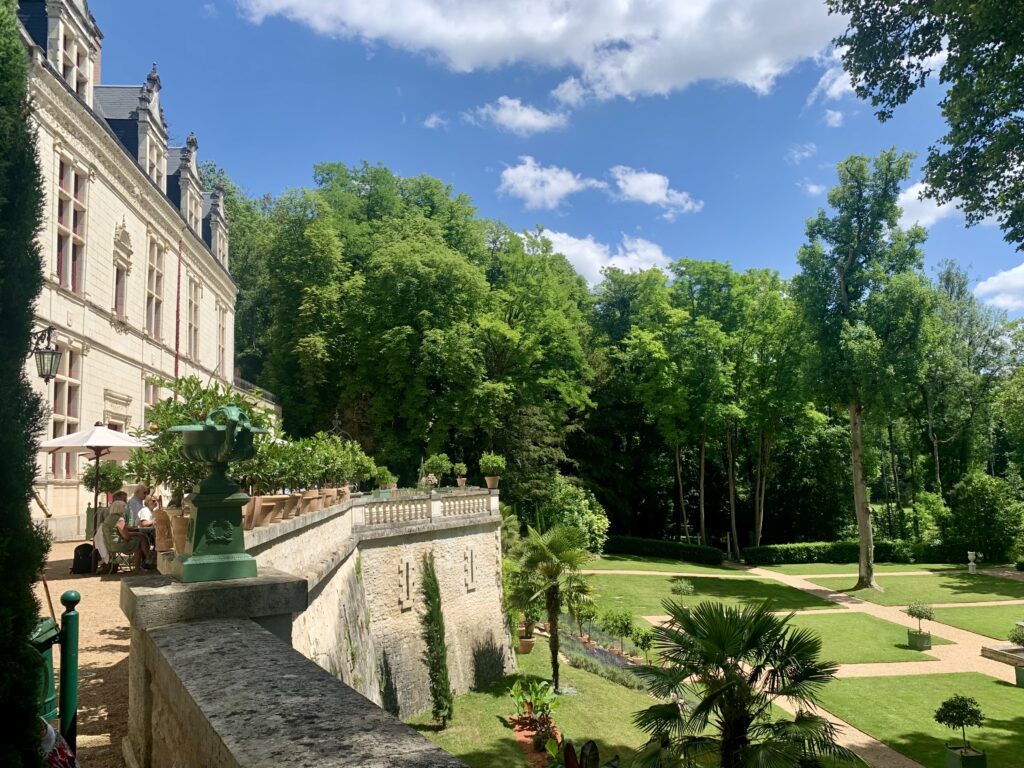 Castelul Gaillard Amboise Valea Loarei Franța 