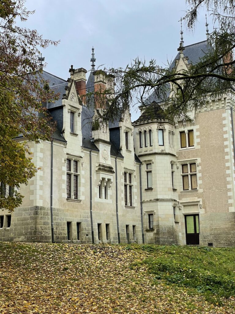 Castelul Candé Monts Valea Loarei Franța 