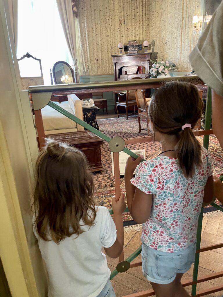 Cu copiii la castelul Cheverny (August 2023)
