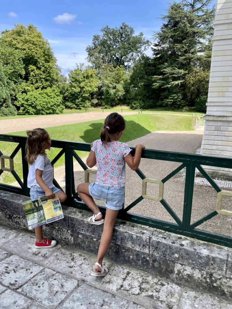 Cu copiii la castelul Cheverny (August 2023)