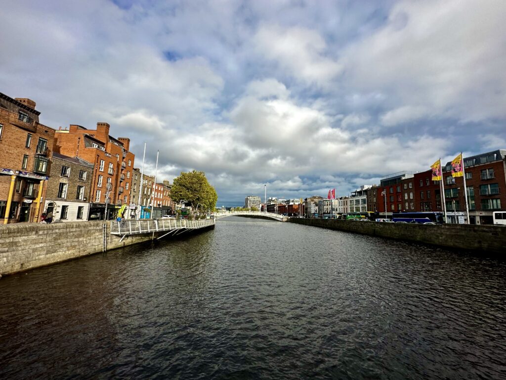 O zi prin Dublin