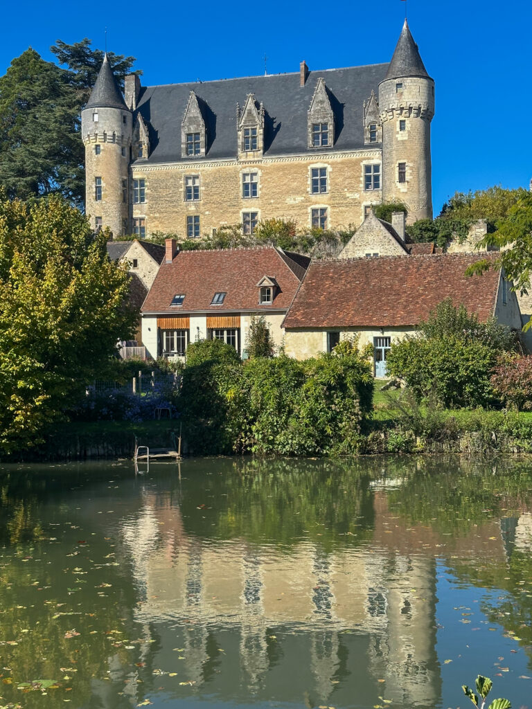 Montésor Valea Loarei Franța
