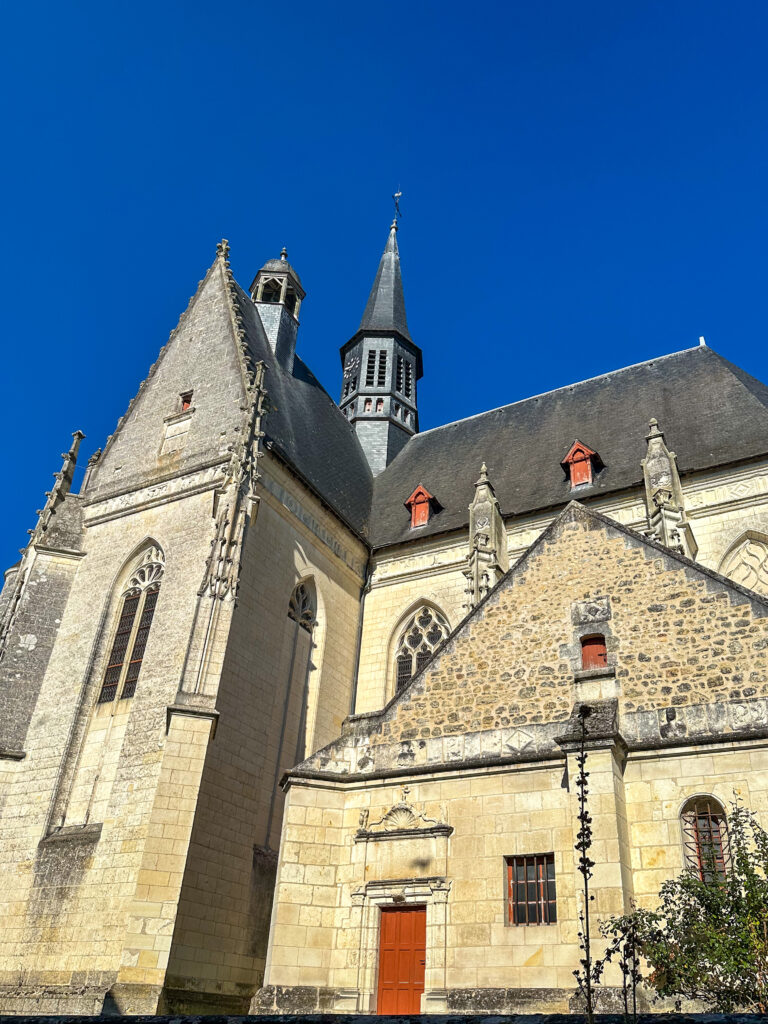 Montésor Valea Loarei Franța