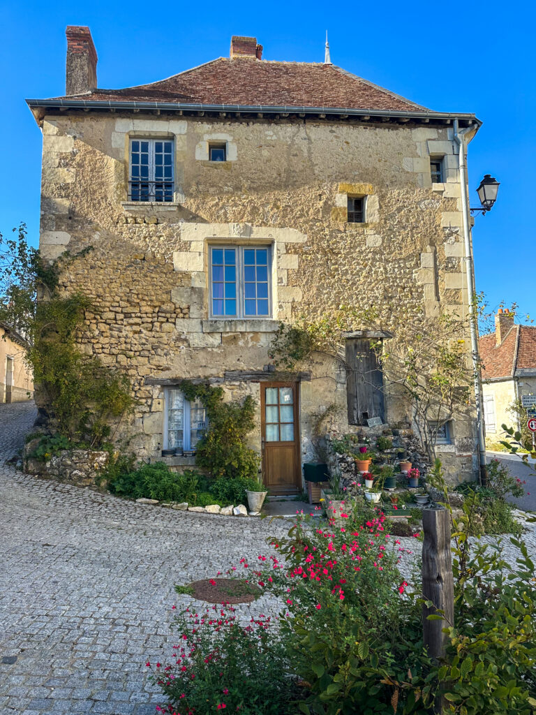 Montésor Valea Loarei Franța