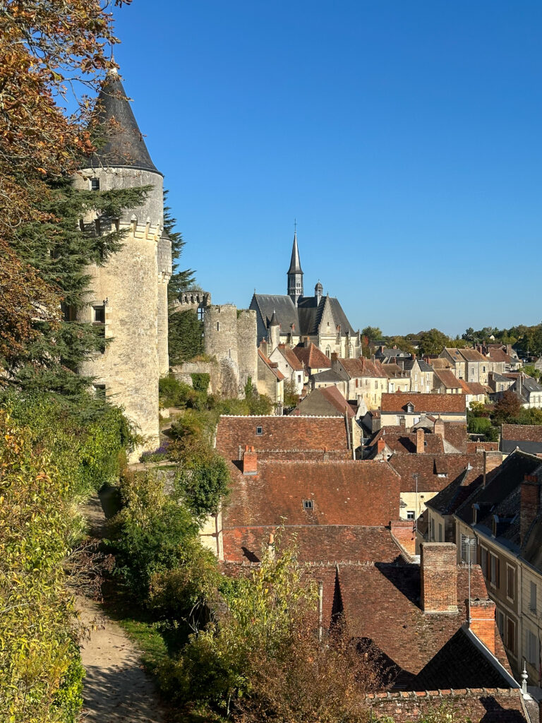 Montésor Valea Loarei Franța